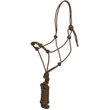 Training Cowboy Knot Halter with 10ft Lead