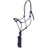 Training Cowboy Knot Halter with 10ft Lead