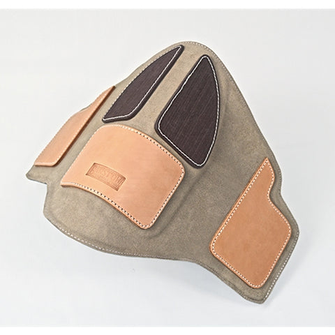 High Lift IMPACT GEL Rubber Pad by Barstow Pro Rodeo