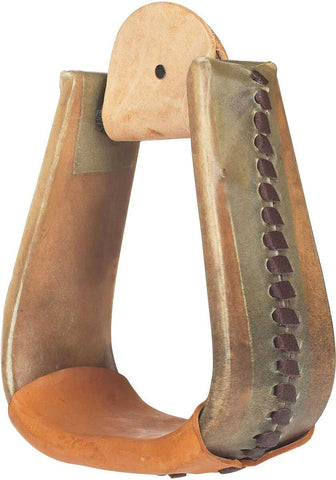 Extra Wide Roper Stirrups by Oxbow Tack