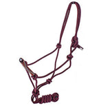 Cowboy Knot Halter with Beaded Nose Band