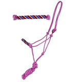Cowboy Knot Halter with Beaded Nose Band