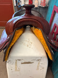 16" Arabian Full Quarter Saddle by Fabtron