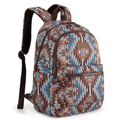 Wrangler Aztec Print Backpack
