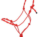 Draft Size Twisted Cowboy Knot Halter with 10 Ft. Lead