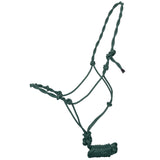 Draft Size Twisted Cowboy Knot Halter with 10 Ft. Lead