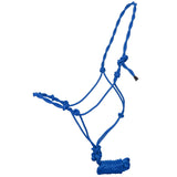 Draft Size Twisted Cowboy Knot Halter with 10 Ft. Lead