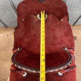 14” Stockyard Barrel Saddle and Tack Set