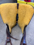 17" West 20 Training Saddle