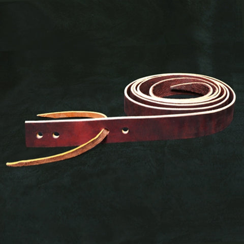 Extra Long Leather Latigo by Barstow Pro Rodeo