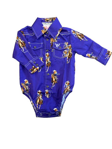 Running Cowgirl Romper by Cowgirl Hardware