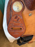 16" RS Saddlery Barrel Saddle