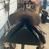 14.5” Double J Legend Barrel Saddle