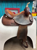 15” Circle Y Barrel Saddle