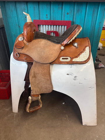 15” American Saddlery Barrel Saddle