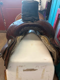 16" Hereford Roping Saddle