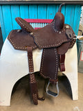 14.5” Scott Thomas Barrel Saddle