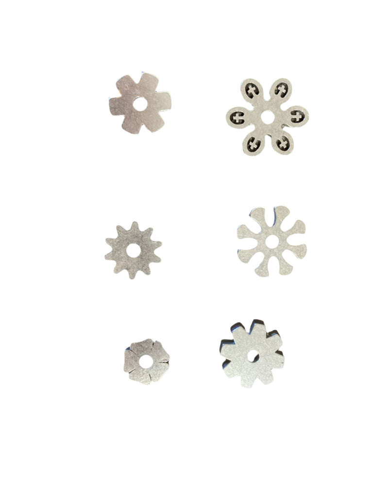 Replacement Rowels by Dutton Bits – Block Saddle Company, LLC