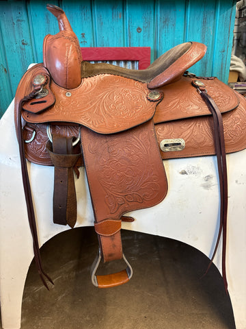 13” King Series Youth Trail Saddle