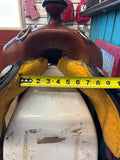 17" West 20 Training Saddle
