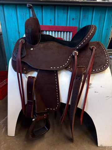 15” SRS BARREL SADDLE