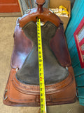 17" West 20 Training Saddle