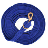 Flat Cushion Lunge Line with Removable Brass Snap