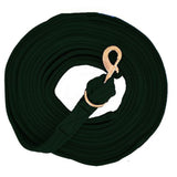 Flat Cushion Lunge Line with Removable Brass Snap