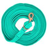 Flat Cushion Lunge Line with Removable Brass Snap