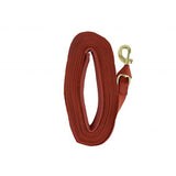 Heavy Duty 25' Web Lunge Line with Padded Handle
