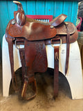 15.5" Hereford Rope Saddle