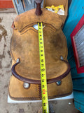 14” Coats Barrel Racing Saddle