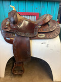 16" Saddlesmith Reining Saddle Designed by Dale Fredericks
