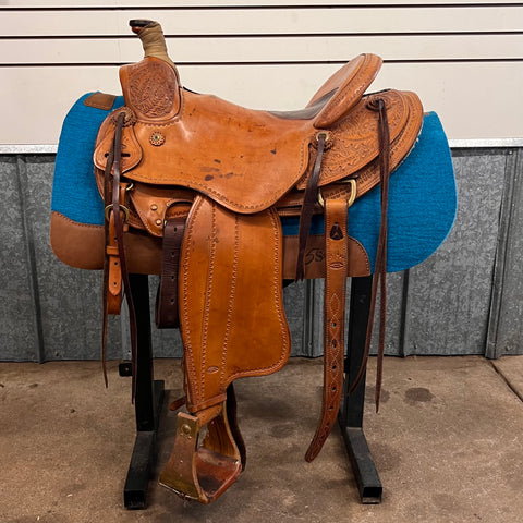16” Horseman Tack Slick Fork Saddle