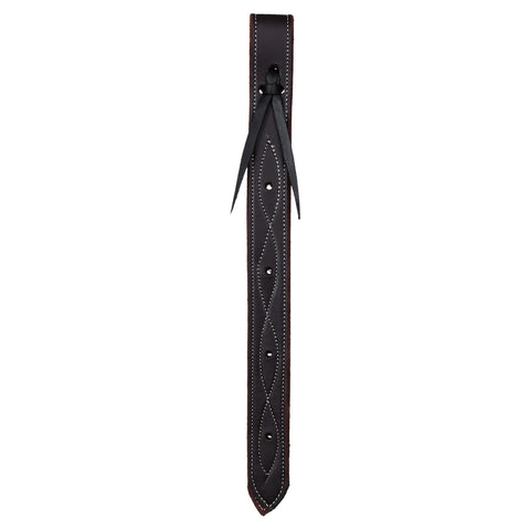 Oiled Harness Leather Off Billet