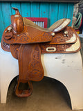 16" J&M Show Saddle