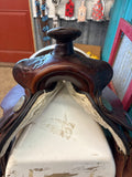 12" Circle Y Trail Saddle