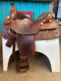 17" West 20 Training Saddle
