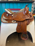 16" J&M Show Saddle