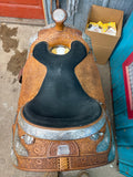15" Broken Horn Show Saddle