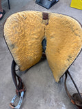 16" Seven D Trail Saddle