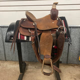 11.5" SRS Ranch Cutting Saddle