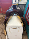 15.5" Circle Y All Around Roper Saddle