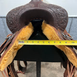 17” Hud Roberts Ranch Cutting Saddle