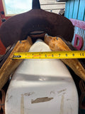 14.5” Scott Thomas Barrel Saddle