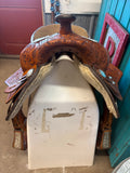 16" J&M Show Saddle