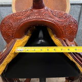 14.5” Corriente Barrel Saddle