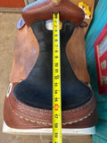 16" RS Saddlery Barrel Saddle