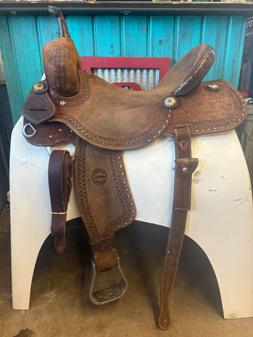 16.5" Jeff Smith Xtreme Barrel Racer