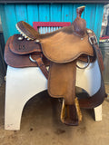16.5" Cactus Saddlery Roping Saddle